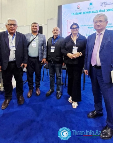 XII BEYNƏLXALQ KİTAB SƏRGİSİND MÖHTƏŞƏM TƏQDİMAT